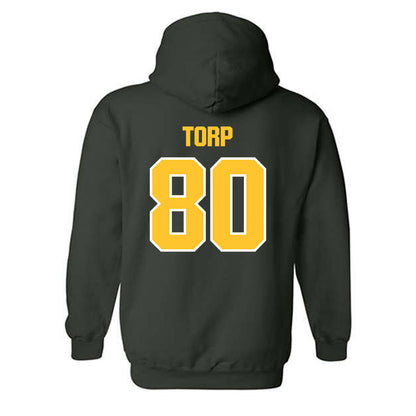 Northern Michigan - NCAA Football : Sawyer Torp - Classic Shersey Hooded Sweatshirt-1