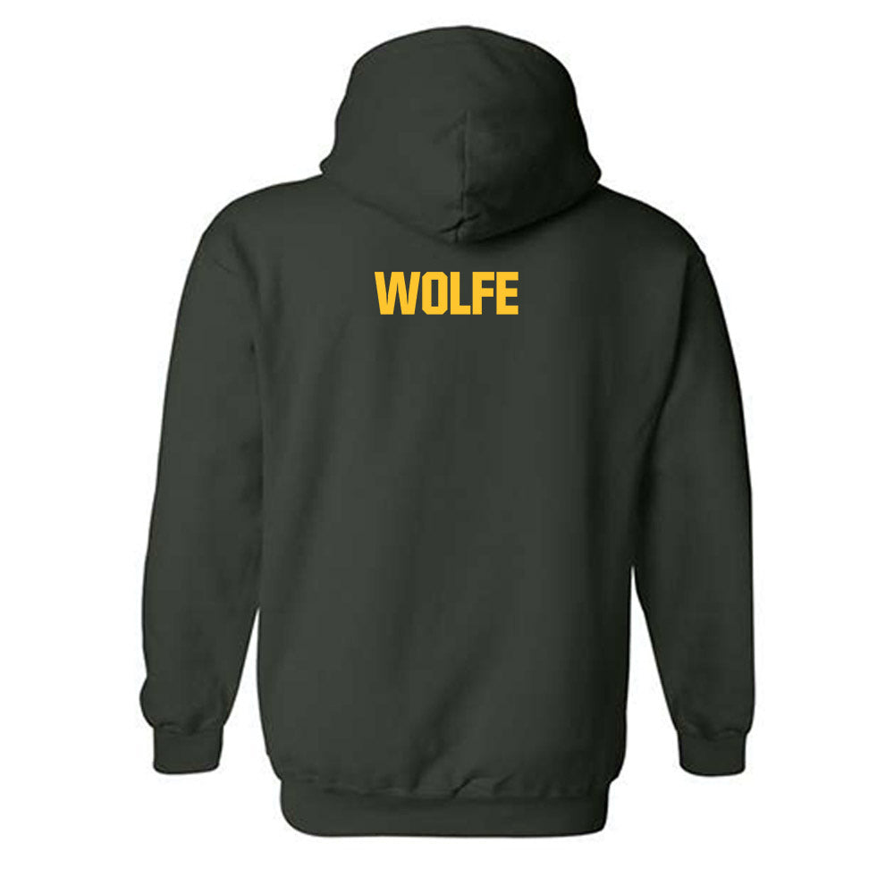 Northern Michigan - NCAA Women's Track & Field : Grace Wolfe - Hooded Sweatshirt