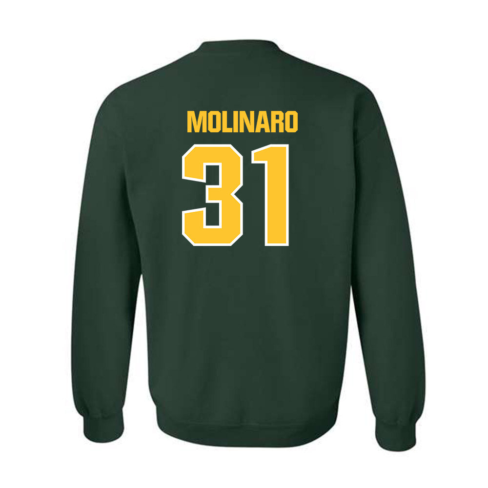 Northern Michigan - NCAA Men's Ice Hockey : Julian Molinaro - Classic Shersey Crewneck Sweatshirt