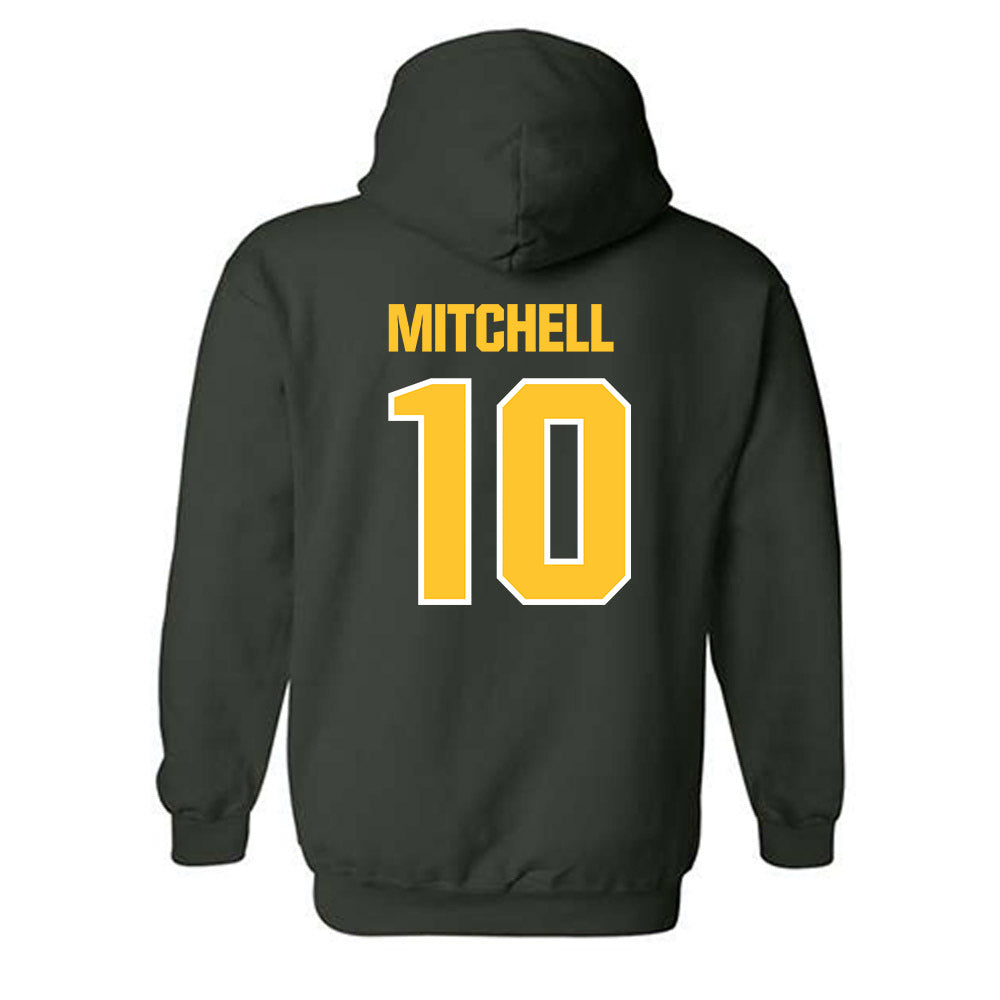 Northern Michigan - NCAA Men's Ice Hockey : Trevor Mitchell - Classic Shersey Hooded Sweatshirt