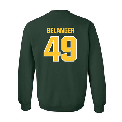 Northern Michigan - NCAA Football : Hunter Belanger - Classic Shersey Crewneck Sweatshirt-1