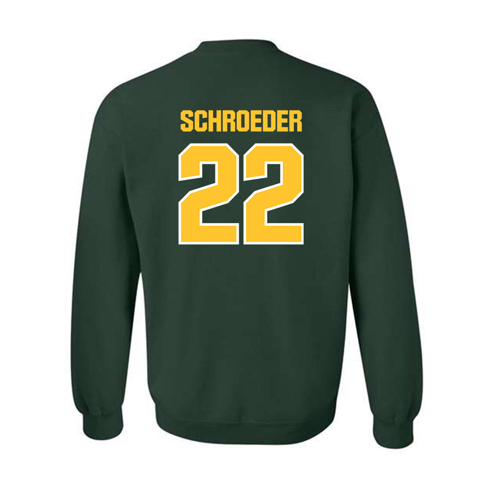 Northern Michigan - NCAA Women's Basketball : Madison Schroeder - Classic Shersey Crewneck Sweatshirt-1