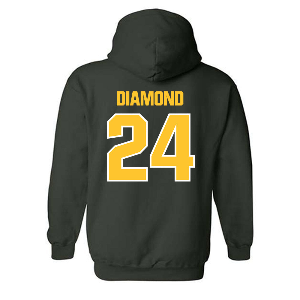 Northern Michigan - NCAA Men's Ice Hockey : Will Diamond - Classic Shersey Hooded Sweatshirt-1