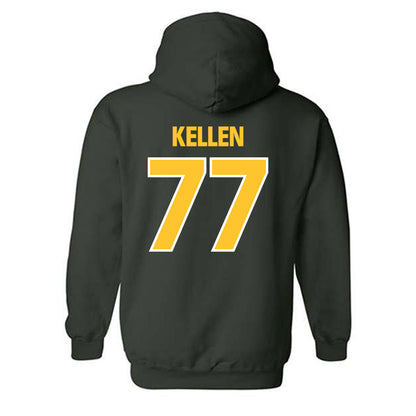Northern Michigan - NCAA Football : Thomas Kellen - Classic Shersey Hooded Sweatshirt-1