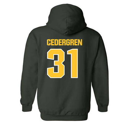 Northern Michigan - NCAA Men's Soccer : Nils Cedergren - Hooded Sweatshirt