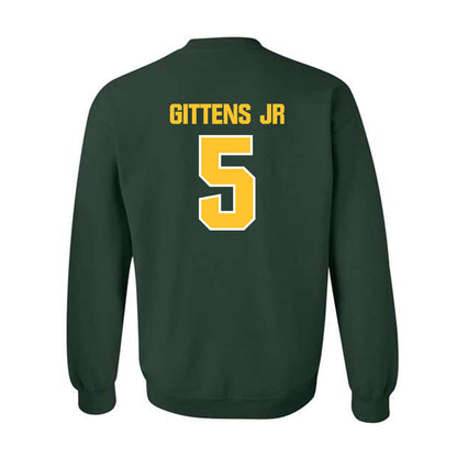 Northern Michigan - NCAA Men's Basketball : Gee Gittens Jr - Crewneck Sweatshirt