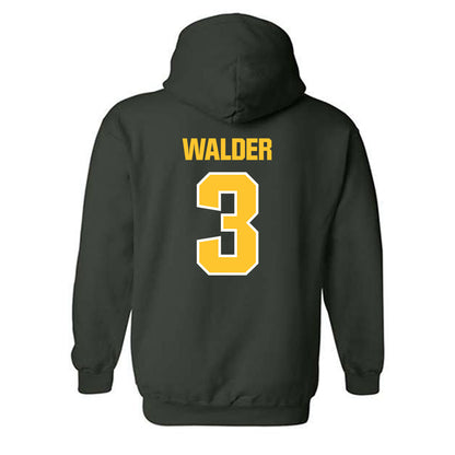 Northern Michigan - NCAA Women's Basketball : Faith Walder - Classic Shersey Hooded Sweatshirt-1