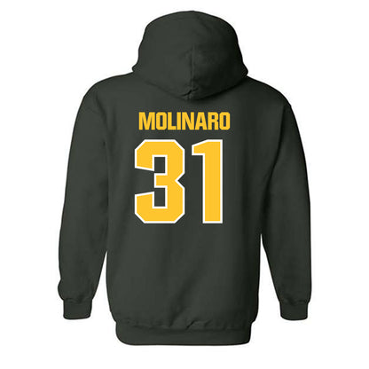 Northern Michigan - NCAA Men's Ice Hockey : Julian Molinaro - Classic Shersey Hooded Sweatshirt