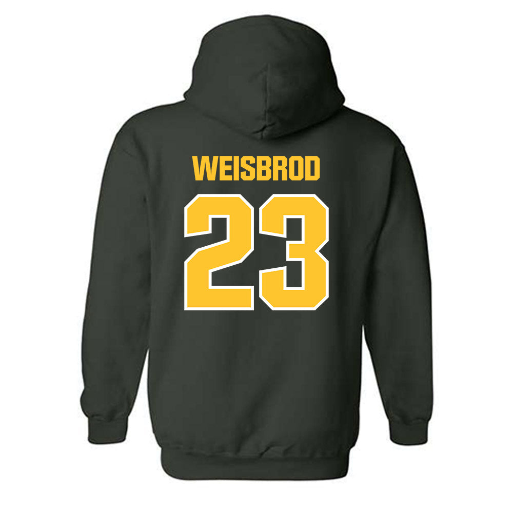 Northern Michigan - NCAA Women's Basketball : Jacy Weisbrod - Classic Shersey Hooded Sweatshirt-1