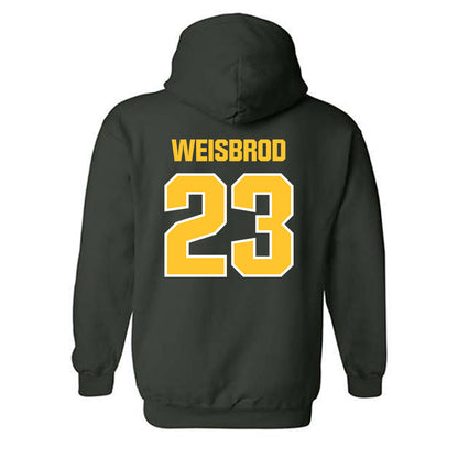 Northern Michigan - NCAA Women's Basketball : Jacy Weisbrod - Classic Shersey Hooded Sweatshirt-1