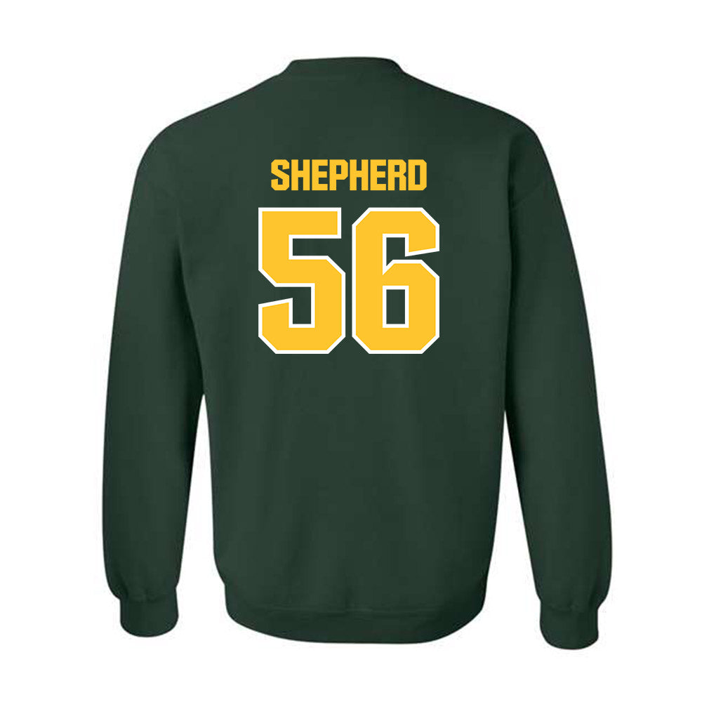 Northern Michigan - NCAA Football : Graycen Shepherd - Classic Shersey Crewneck Sweatshirt-1