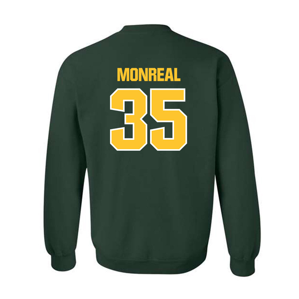 Northern Michigan - NCAA Football : Murphy Monreal - Classic Shersey Crewneck Sweatshirt-1