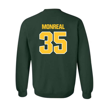 Northern Michigan - NCAA Football : Murphy Monreal - Classic Shersey Crewneck Sweatshirt-1