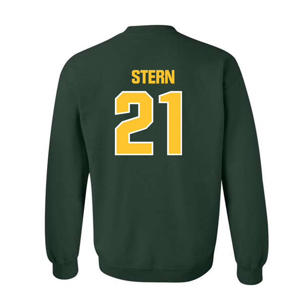 Northern Michigan - NCAA Men's Ice Hockey : Tyler Stern - Classic Shersey Crewneck Sweatshirt-1