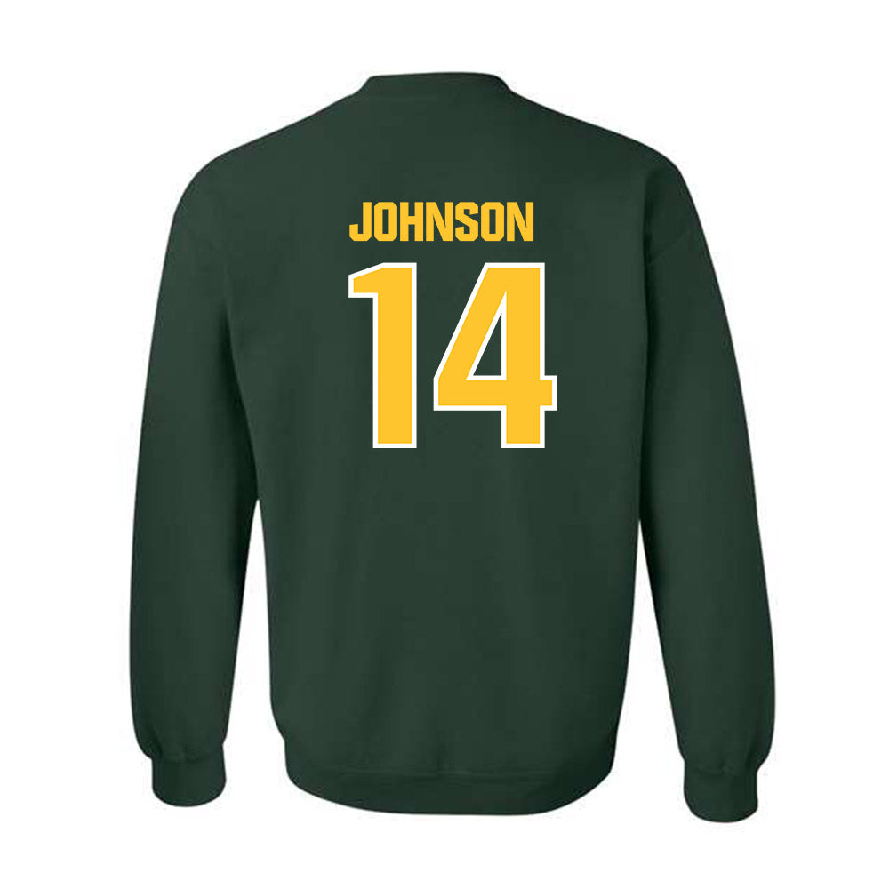 Northern Michigan - NCAA Men's Soccer : Noah Johnson - Classic Shersey Crewneck Sweatshirt-1
