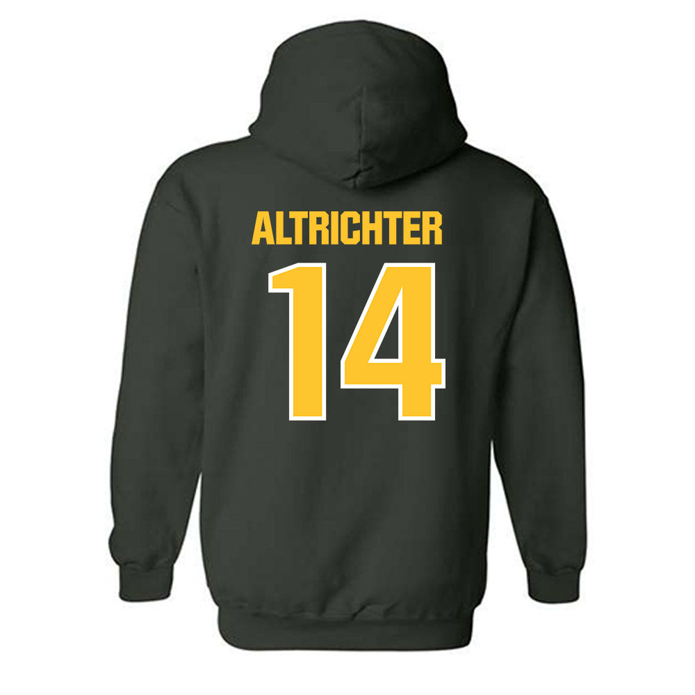 Northern Michigan - NCAA Men's Ice Hockey : Jakub Altrichter - Classic Shersey Hooded Sweatshirt