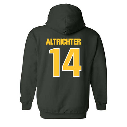 Northern Michigan - NCAA Men's Ice Hockey : Jakub Altrichter - Classic Shersey Hooded Sweatshirt