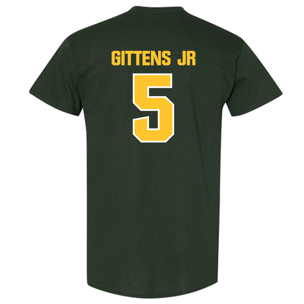 Northern Michigan - NCAA Men's Basketball : Gee Gittens Jr - T-Shirt