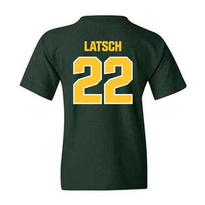  - NCAA Men's Ice Hockey : Tanner Latsch - Classic Shersey Youth T-Shirt-1