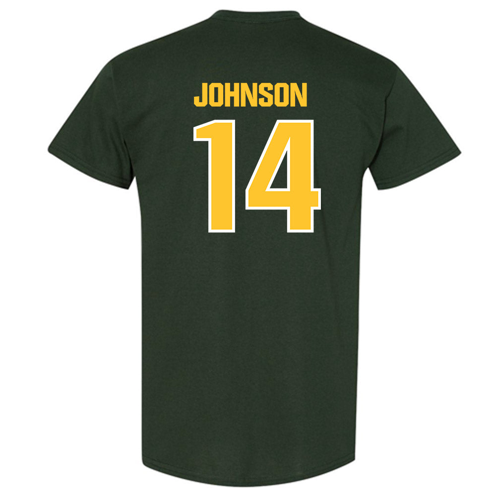 Northern Michigan - NCAA Men's Soccer : Noah Johnson - Classic Shersey T-Shirt-1