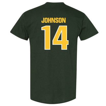 Northern Michigan - NCAA Men's Soccer : Noah Johnson - Classic Shersey T-Shirt-1