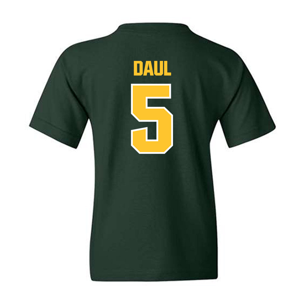  - NCAA Men's Ice Hockey : Grayden Daul - Classic Shersey Youth T-Shirt-1