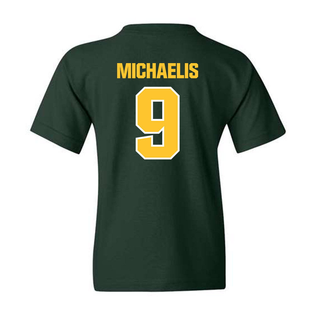 Northern Michigan - NCAA Men's Ice Hockey : Zach Michaelis - Classic Shersey Youth T-Shirt