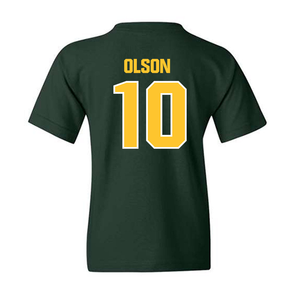 Northern Michigan - NCAA Football : Isaac Olson - Classic Shersey Youth T-Shirt-1