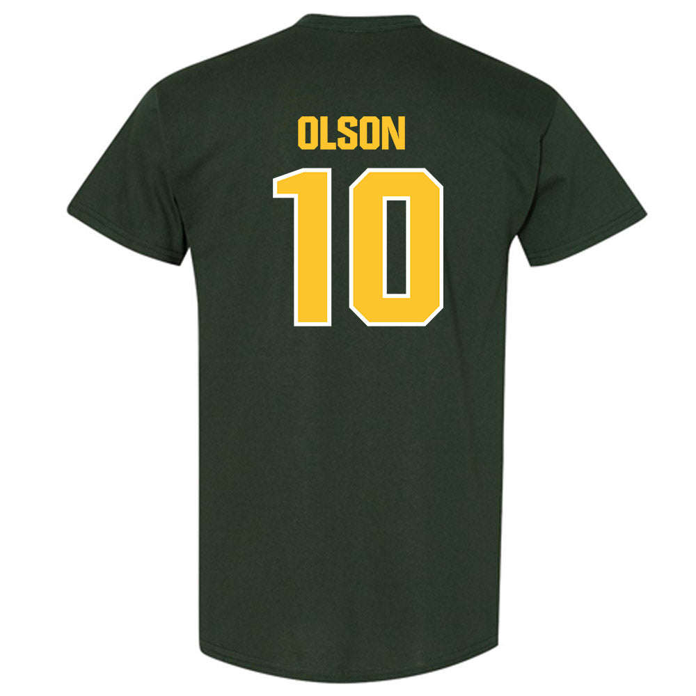 Northern Michigan - NCAA Football : Isaac Olson - Classic Shersey T-Shirt-1