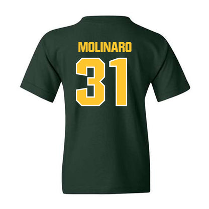 Northern Michigan - NCAA Men's Ice Hockey : Julian Molinaro - Classic Shersey Youth T-Shirt