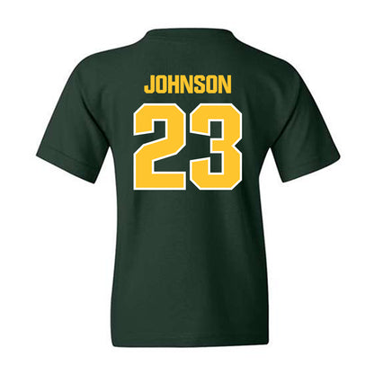 Northern Michigan - NCAA Men's Ice Hockey : Evan Johnson - Classic Shersey Youth T-Shirt-1