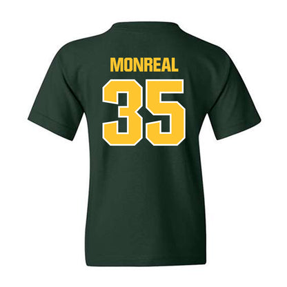 Northern Michigan - NCAA Football : Murphy Monreal - Classic Shersey Youth T-Shirt-1