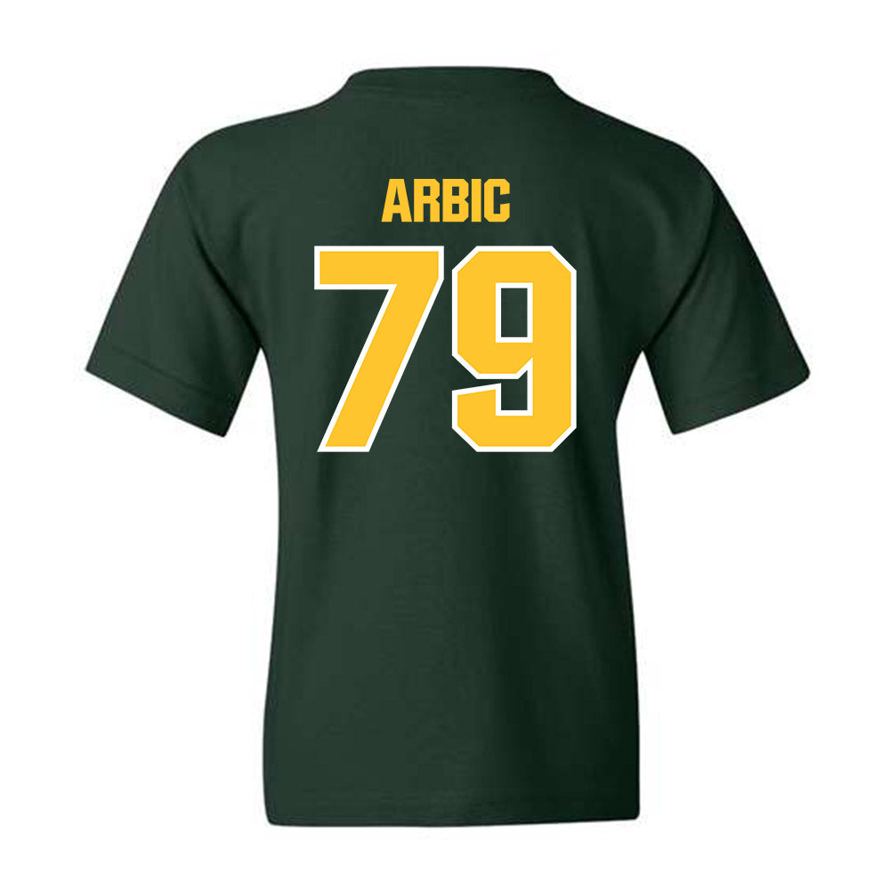 Northern Michigan - NCAA Football : Evan Arbic - Youth T-Shirt