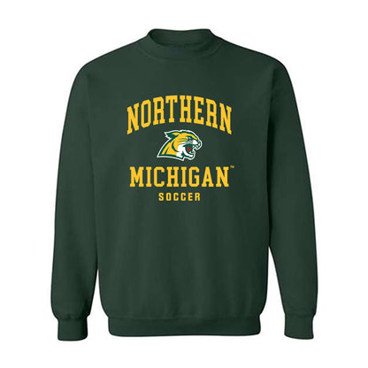 Northern Michigan - NCAA Men's Soccer : Nils Cedergren - Crewneck Sweatshirt