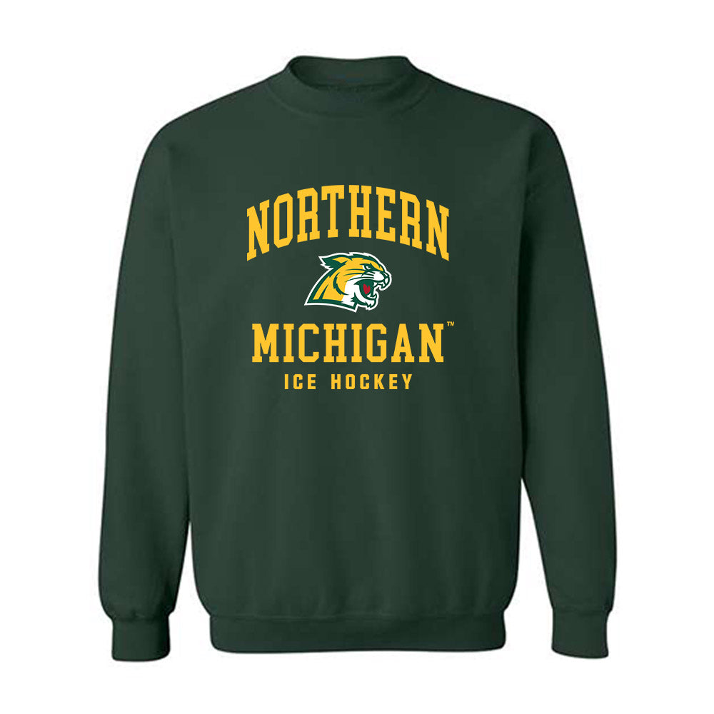 Northern Michigan - NCAA Men's Ice Hockey : Matthew Romer - Crewneck Sweatshirt