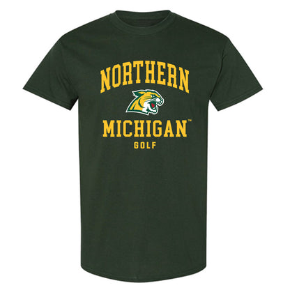 Northern Michigan - NCAA Women's Golf : Abigail Luke - Classic Shersey T-Shirt-0
