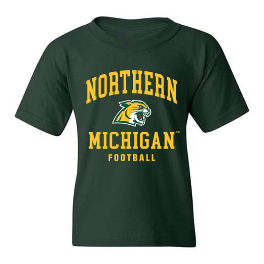 Northern Michigan - NCAA Football : Evan Arbic - Youth T-Shirt