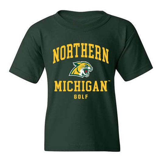 Northern Michigan - NCAA Men's Golf : Russel Sprecher - Classic Shersey Youth T-Shirt-0