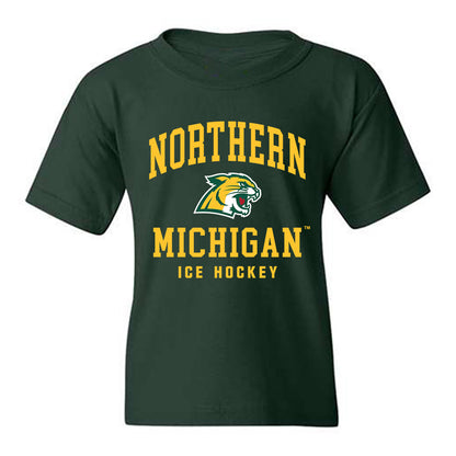  - NCAA Men's Ice Hockey : Grayden Daul - Classic Shersey Youth T-Shirt-0