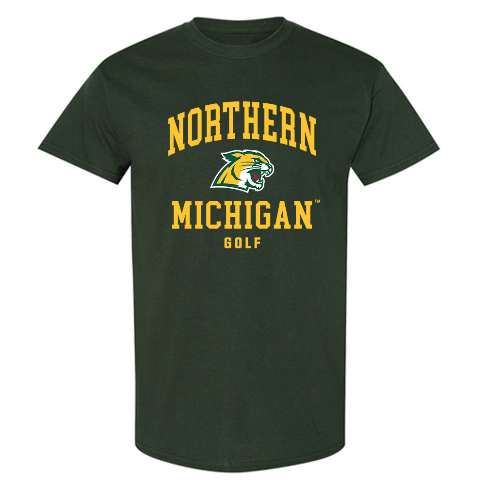 Northern Michigan - NCAA Men's Golf : Russel Sprecher - Classic Shersey T-Shirt-0