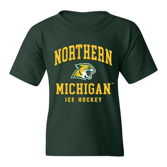 Northern Michigan - NCAA Men's Ice Hockey : Tyler Stern - Classic Shersey Youth T-Shirt-0