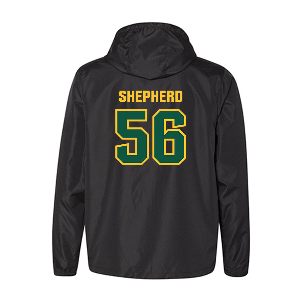 Northern Michigan - NCAA Football : Graycen Shepherd - Windbreaker-1