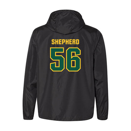 Northern Michigan - NCAA Football : Graycen Shepherd - Windbreaker-1