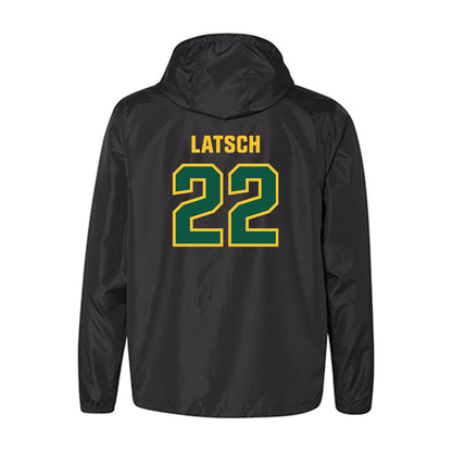  - NCAA Men's Ice Hockey : Tanner Latsch - Windbreaker-1