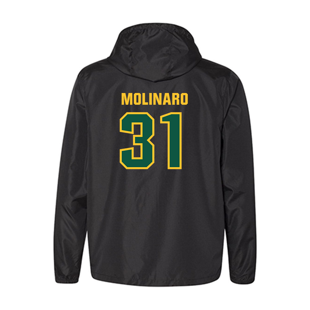 Northern Michigan - NCAA Men's Ice Hockey : Julian Molinaro - Windbreaker