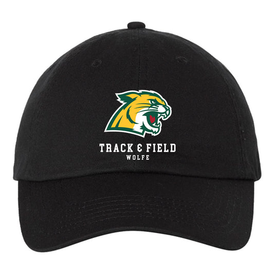 Northern Michigan - NCAA Women's Track & Field : Grace Wolfe - Dad Hat