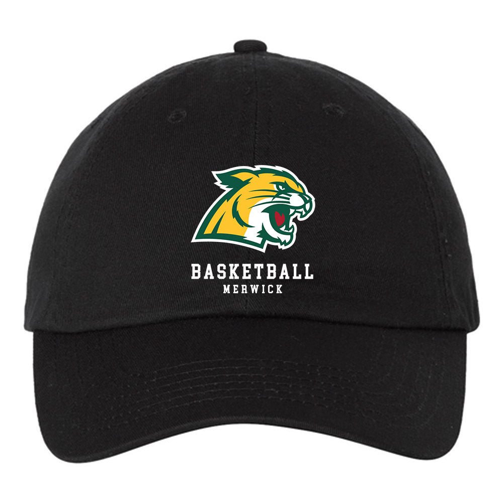 Northern Michigan - NCAA Men's Basketball : Derek Merwick - Dad Hat