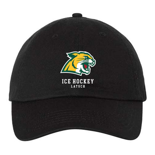  - NCAA Men's Ice Hockey : Tanner Latsch - Dad Hat-0