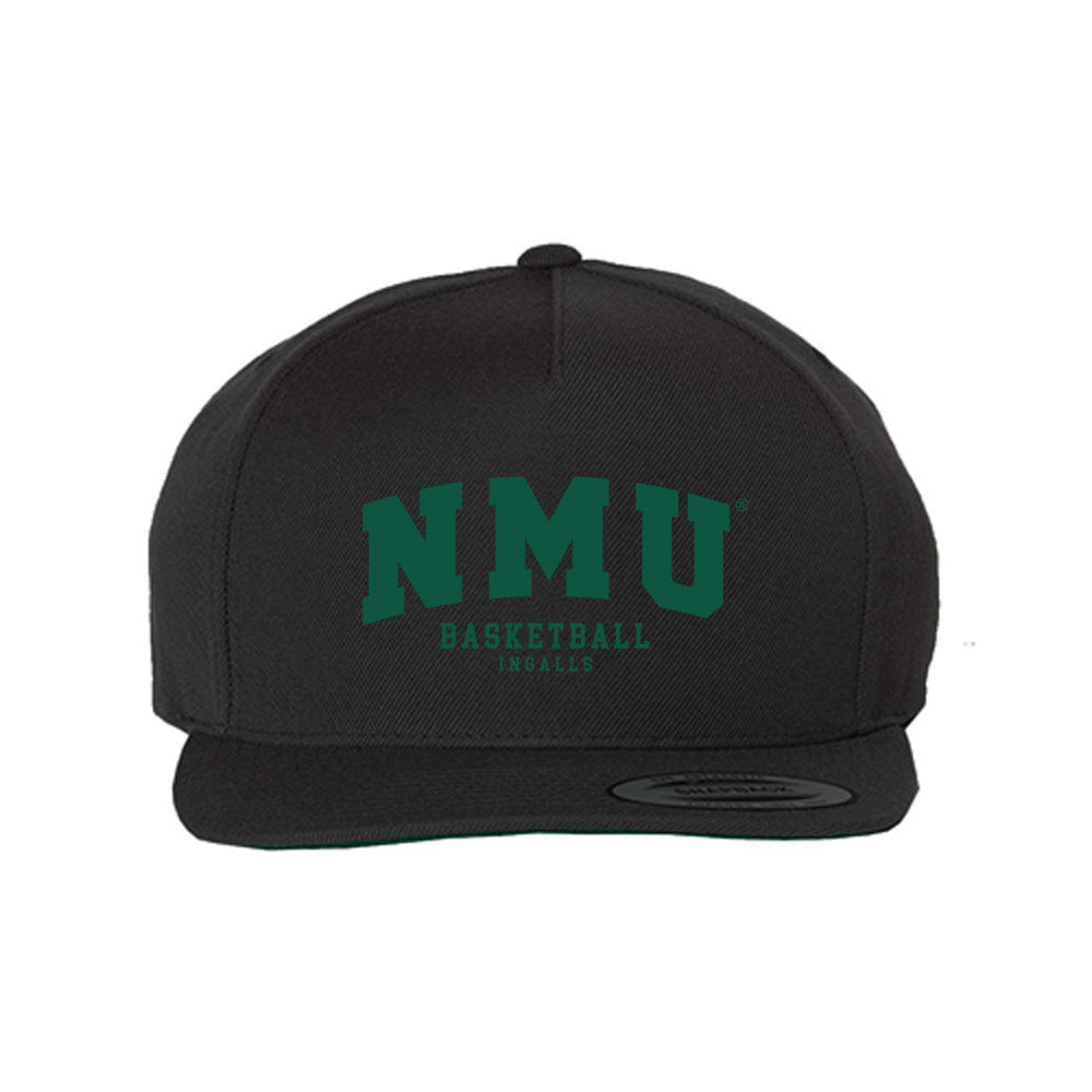 Northern Michigan - NCAA Men's Basketball : Jonathan Ingalls - Snapback Hat