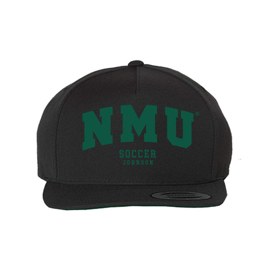 Northern Michigan - NCAA Men's Soccer : Noah Johnson - Snapback Hat-0